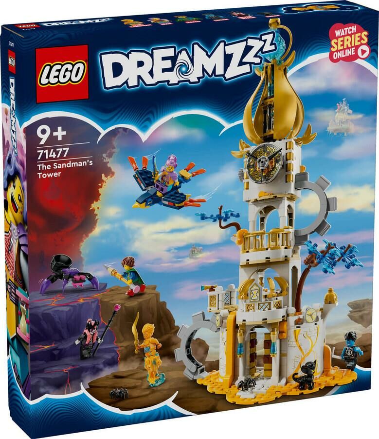 Lego DREAMZzz Kum Adam’ın Kulesi 71477