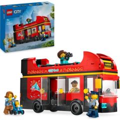 Lego City Kırmızı İki Katlı Gezi Otobüsü 60407