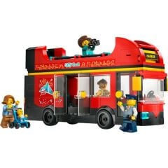 Lego City Kırmızı İki Katlı Gezi Otobüsü 60407