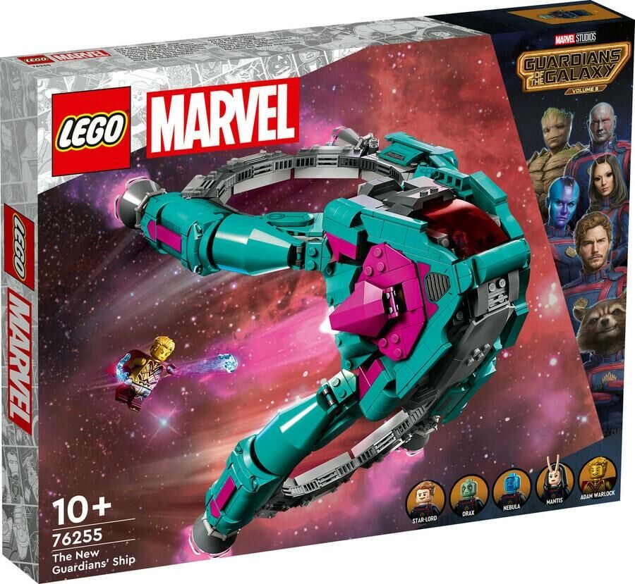 Lego Marvel Koruyucuların Yeni Gemisi 76255