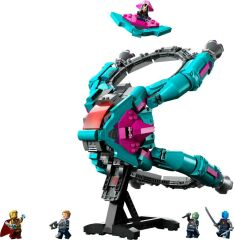 Lego Marvel Koruyucuların Yeni Gemisi 76255