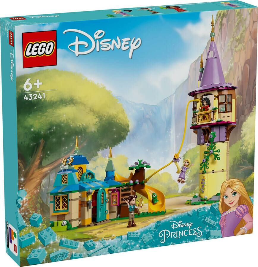 Lego Disney Princess Rapunzel'in Kulesi ve Snuggly Duckling 43241