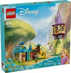 Lego Disney Princess Rapunzel'in Kulesi ve Snuggly Duckling 43241