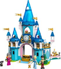 Lego Disney Princess™ Sindirella ve Yakışıklı Prens’in Şatosu 43206
