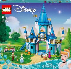 Lego Disney Princess™ Sindirella ve Yakışıklı Prens’in Şatosu 43206