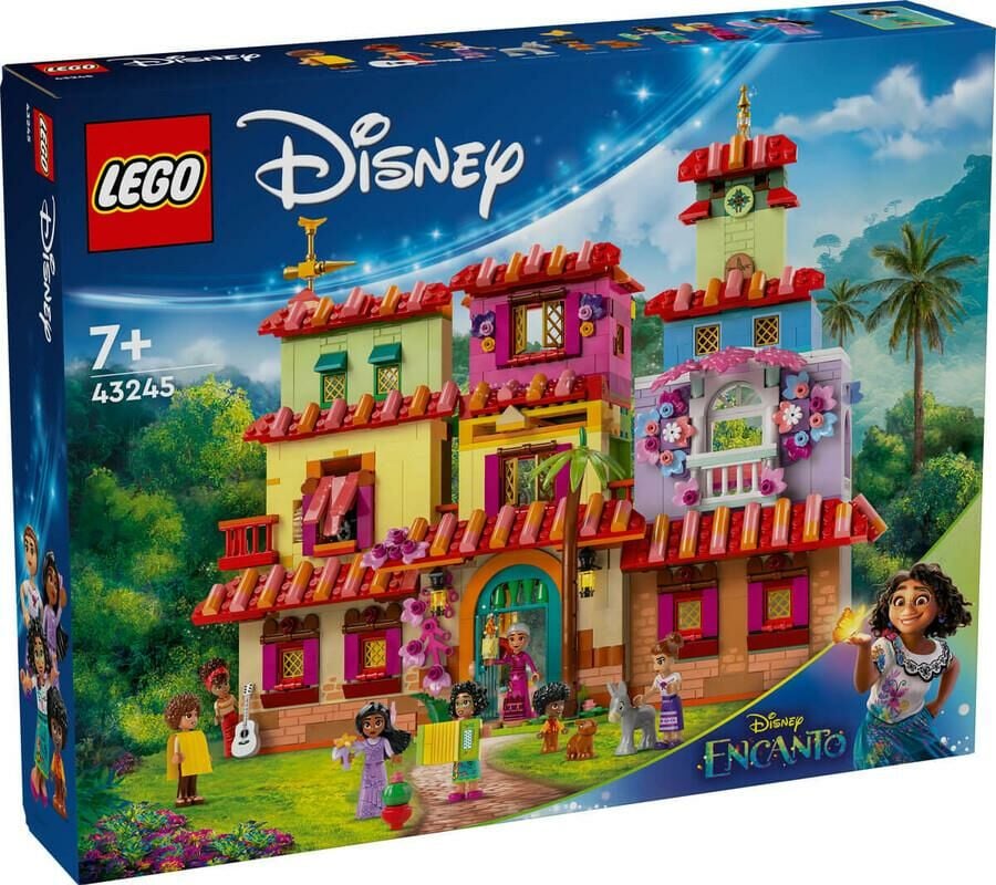 Lego Disney Sihirli Madrigal Evi 43245