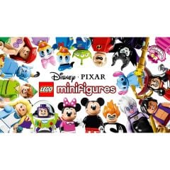 Lego Minifigür Disney - 71012 - Minifigür Serisi - Tam Set