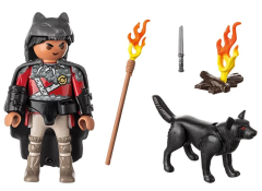 Playmobil 71482 History Warrior with wolf