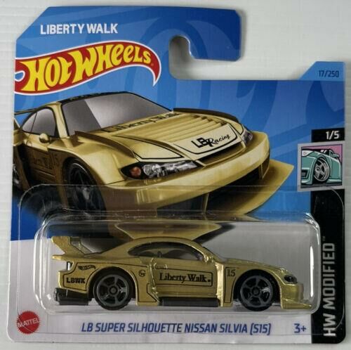 Hot Wheels Tekli Arabalar LB Super Silhouette Nissan Silvia (S15) HKK47