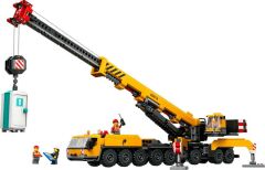 Lego City Sarı Mobil İnşaat Vinci 60409