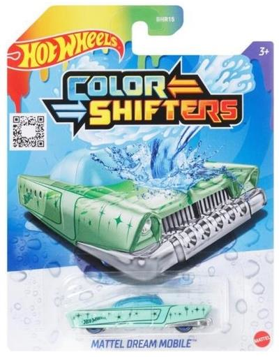 Hot Wheels Color Shifters Mattel Dream Mobile BHR15