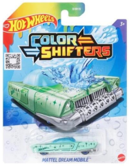 Hot Wheels Color Shifters Mattel Dream Mobile BHR15
