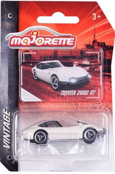 Majorette Vintage Series Toyota 2000 GT 230C-1