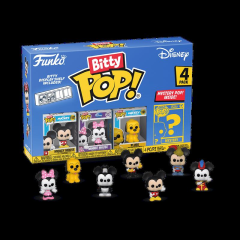 Funko Bitty Pop! Disney 4-Pack Series 1