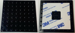 Lego 6395750 Plate, Modified 8 x 8 with Double-Sided Adhesive Tape on Back