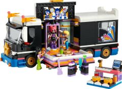 Lego Friends 42619 Pop Star Müzik Turne Otobüsü