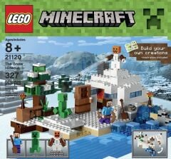 Lego Minecraft 21120 The Snow Hideout