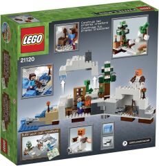 Lego Minecraft 21120 The Snow Hideout