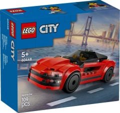 Lego City 60448 Kırmızı Spor Araba