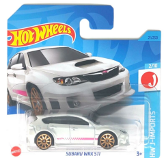 Hot Wheels Tekli Arabalar Subaru WRX STI HKK62