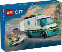 Lego City 60451 Acil Yardım Ambulansı