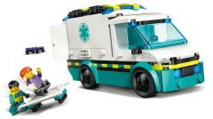 Lego City 60451 Acil Yardım Ambulansı