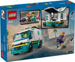 Lego City 60451 Acil Yardım Ambulansı