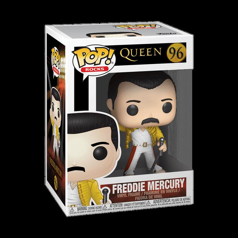 Funko Pop Rocks Queen Freddie Mercury 96