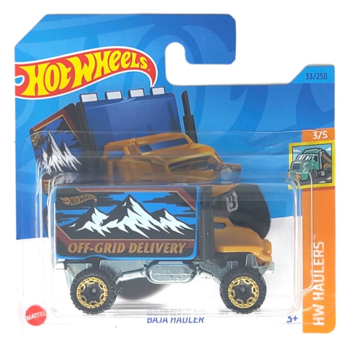 Hot Wheels Tekli Arabalar Baja Bauler HKJ98