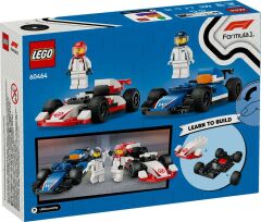 Lego City 60464 F1® Williams Racing ve Haas F1® Yarış