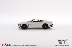 Mini GT Bentley Mulliner Bacalar Car Zero - 544