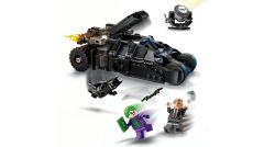 Lego Batman 76303 DC Batman™ Tumbler, Two-Face™ ve Joker™’e Karşı