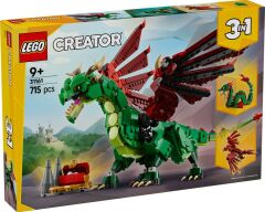Lego Creator 3’ü 1 Arada Orta Çağ Ejderhası 31161