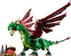 Lego Creator 3’ü 1 Arada Orta Çağ Ejderhası 31161