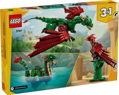 Lego Creator 3’ü 1 Arada Orta Çağ Ejderhası 31161