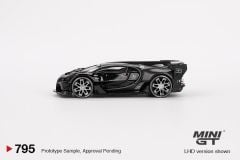 Mini Gt Bugatti Vision Gran Turismo Black 795