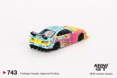 Mini Gt Nissan LB-Super Silhouette S15 SILVIA LBWK KUMA 743