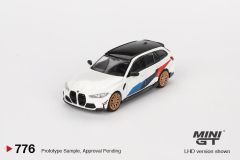 Mini Gt BMW M3 M Performance Touring Alpine White 776