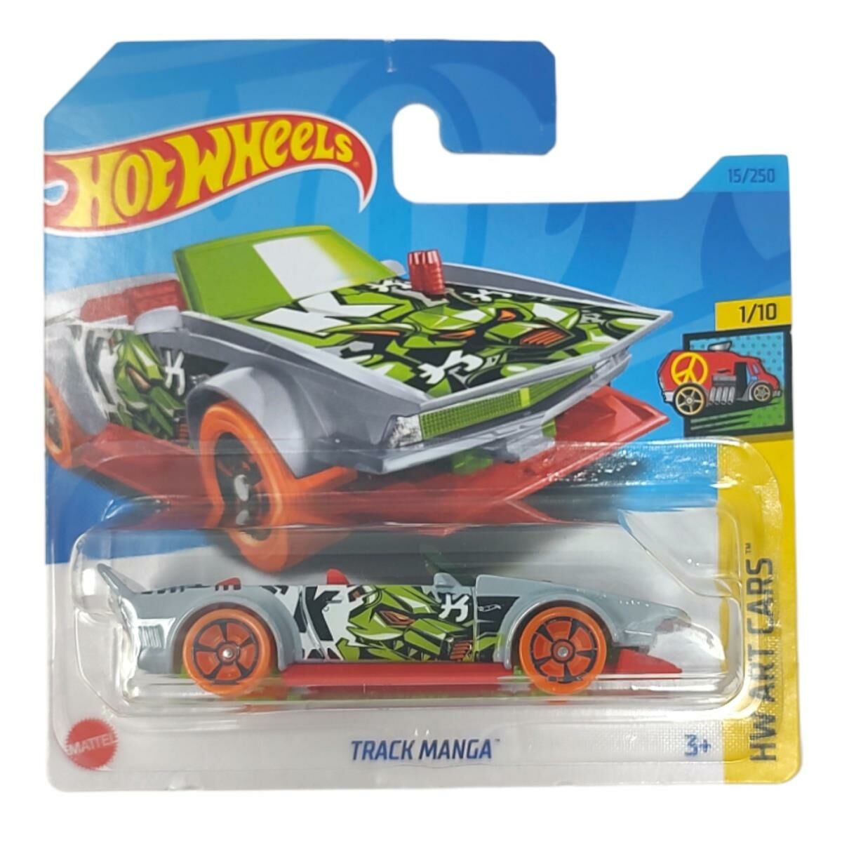 Hot Wheels Tekli Arabalar Track Manga HKK14