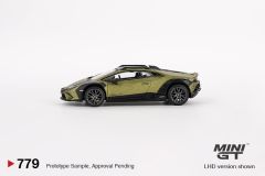 Mini Gt Lamborghini Huracán Sterrato Verde Gea Matt 779