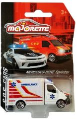 Majorette S.O.S. Cars Mercedes-Benz Sprinter
