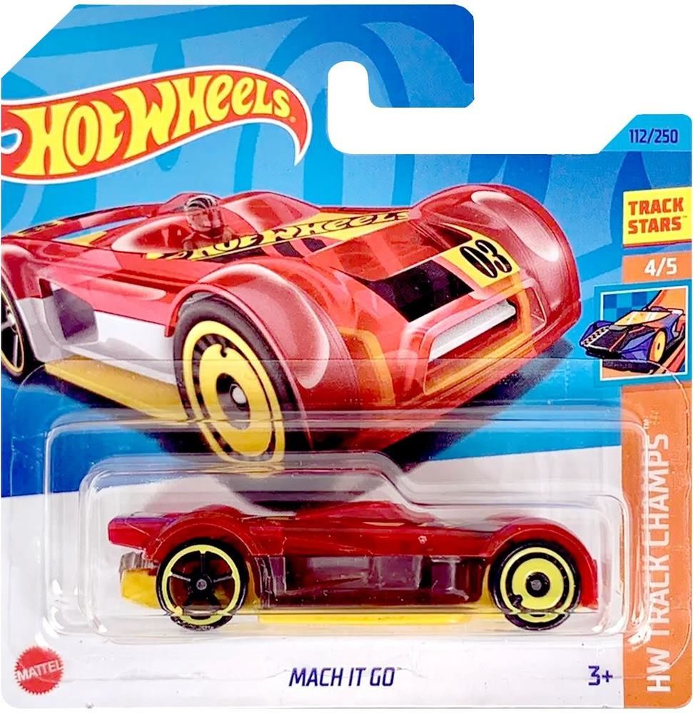 Hot Wheels Tekli Arabalar Mach it Go HKK40