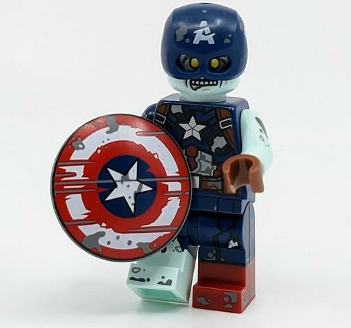 Lego 71031 - Marvel Studios - 09 Zombie Captain America