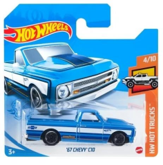 Hot Wheels Tekli Arabalar '67 Chevy C10 GRY91