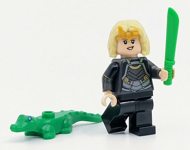 Lego 71031 - Marvel Studios - 07 Sylvie