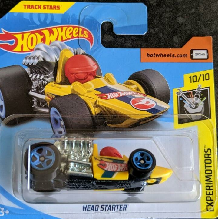 Hot Wheels Tekli Arabalar Head Starter FYF93