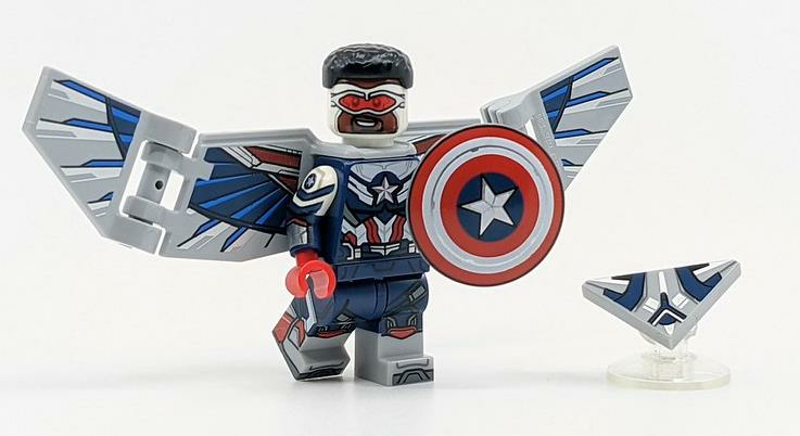 Lego 71031 - Marvel Studios - 05 Captain America