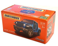 Matchbox Tekli Arabalar '20 Jeep Gladiator GXN53