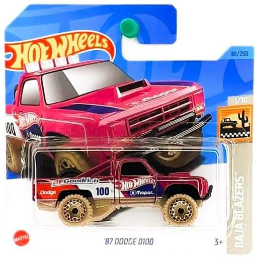 Hot Wheels Tekli Arabalar '87 Dodge D100 HKG73