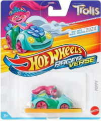 Hot Wheels RacerVerse Trolls Poppy HRT33